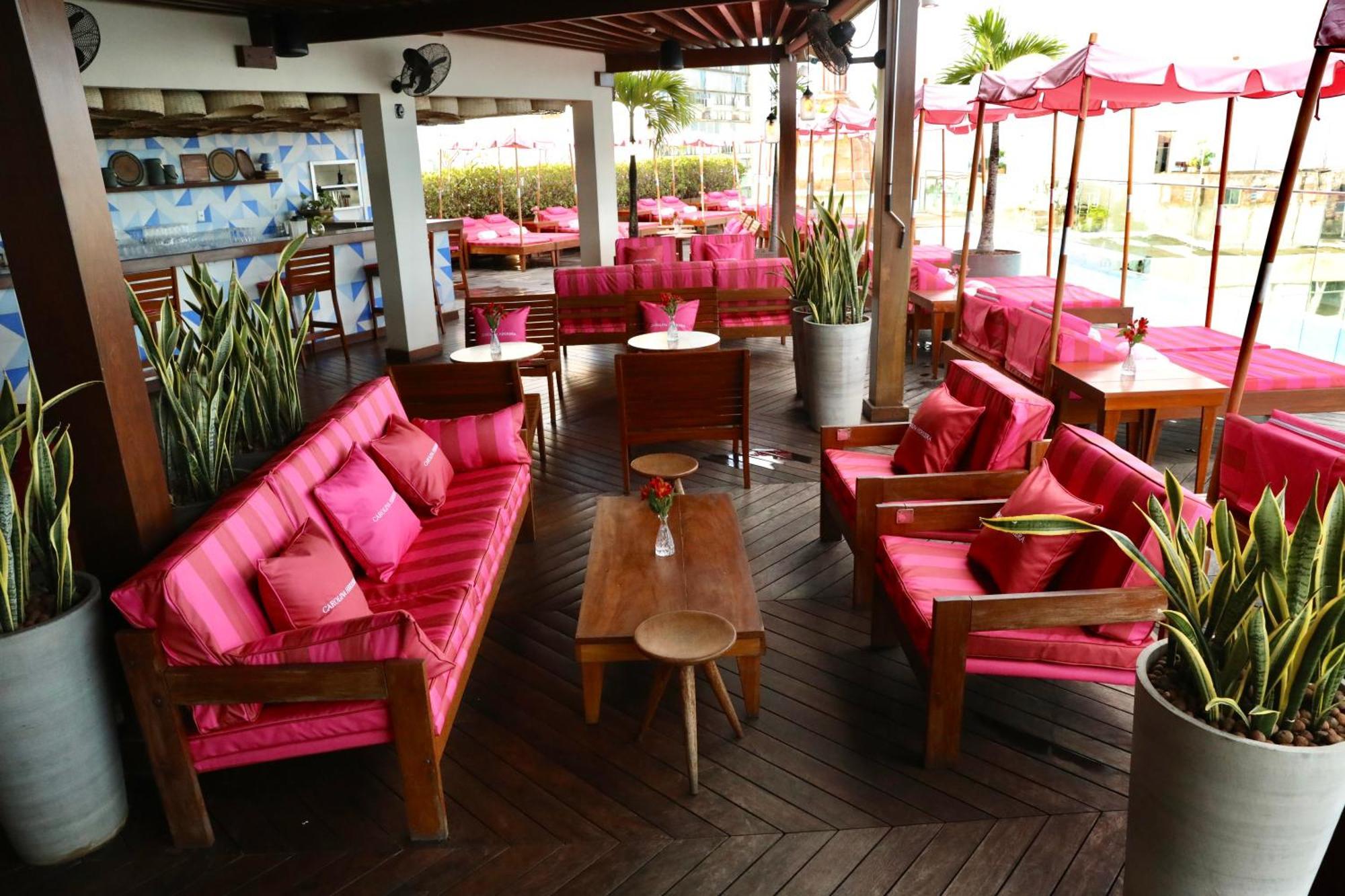 סלבאדור Fera Palace Hotel מראה חיצוני תמונה