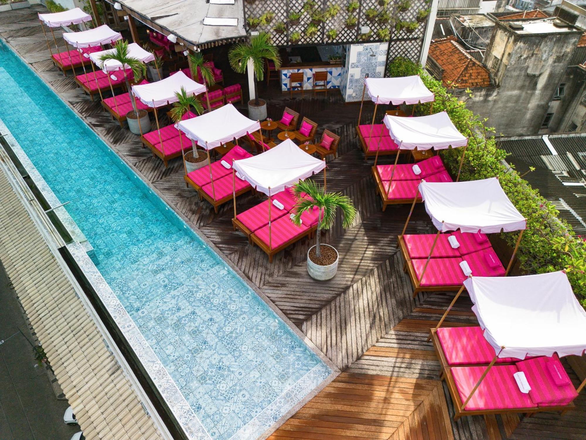 סלבאדור Fera Palace Hotel מראה חיצוני תמונה